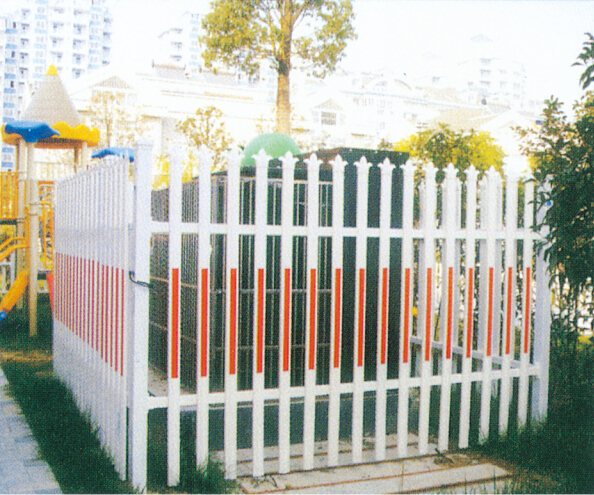 建华PVC865围墙护栏